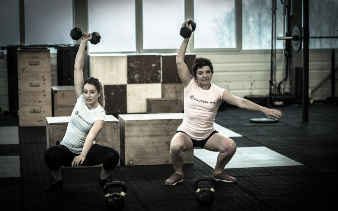 Les femmes dans le CrossFit